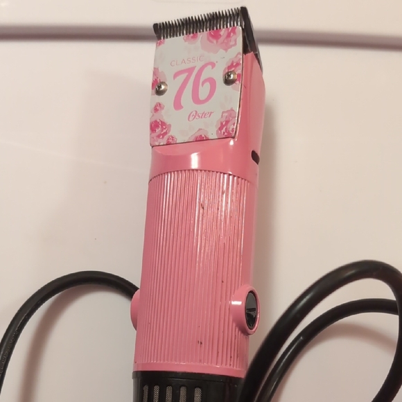 Oster Classic 76 Floral Pink Hair Clipper